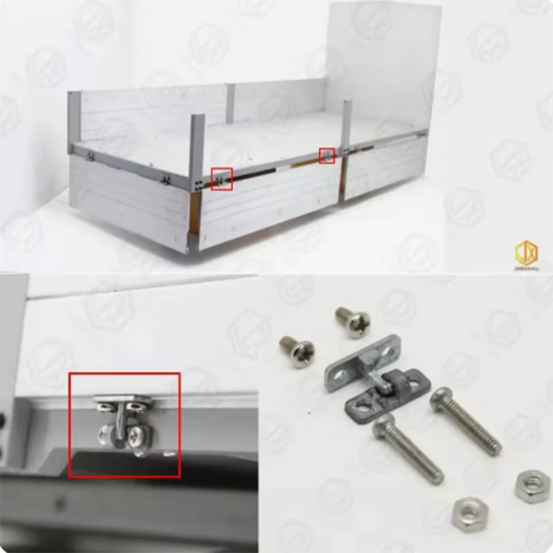 10 PCS RC 1/14 Compartment Hinge For Tamiya 770S MAN TGX FH16 Lesu Actros Car Parts Rc Truck Trailer Tipper Parts DIY
10 PCS RC 1/14 Compartment Hinge For Tamiya 770S MAN TGX FH16 Lesu Actros Car Parts Rc Truck Trailer Tipper Parts DIY