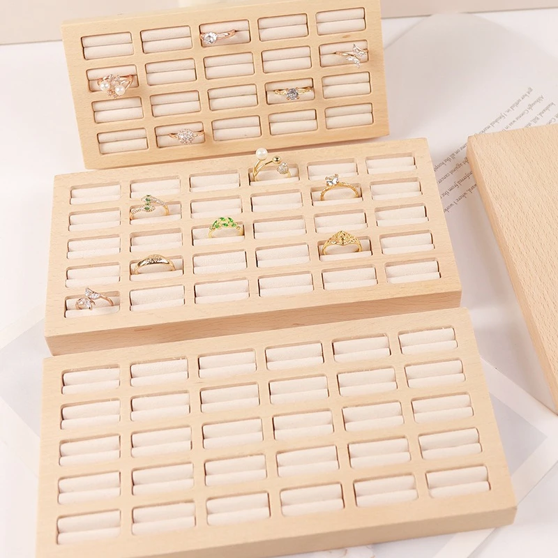 Wooden Factory Stock Log Flannel Earrings Tray Ring Jewelry Ear Rings Display Csse Home Jewellery Rack Storage Props
Wooden Factory Stock Log Flannel Earrings Tray Ring Jewelry Ear Rings Display Csse Home Jewellery Rack Storage Props
