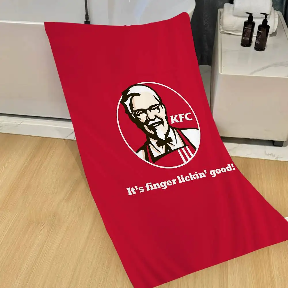 K-KfcS LOGO Anime Beach Swimming Towel Soft Absorbent Washcloth Children's Gifts For Kids Travel Camping Gym
K-KfcS LOGO Anime Beach Swimming Towel Soft Absorbent Washcloth Children's Gifts For Kids Travel Camping Gym