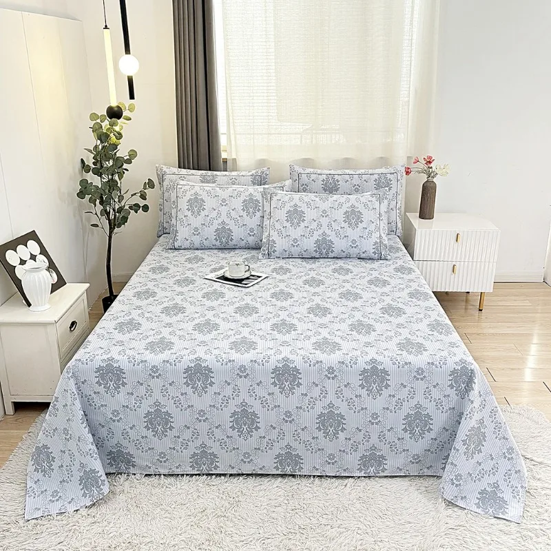 Household double thickened old coarse cloth bed sheet single piece cotton quilt sheet student dormitory single bed pure cotton
Household double thickened old coarse cloth bed sheet single piece cotton quilt sheet student dormitory single bed pure cotton