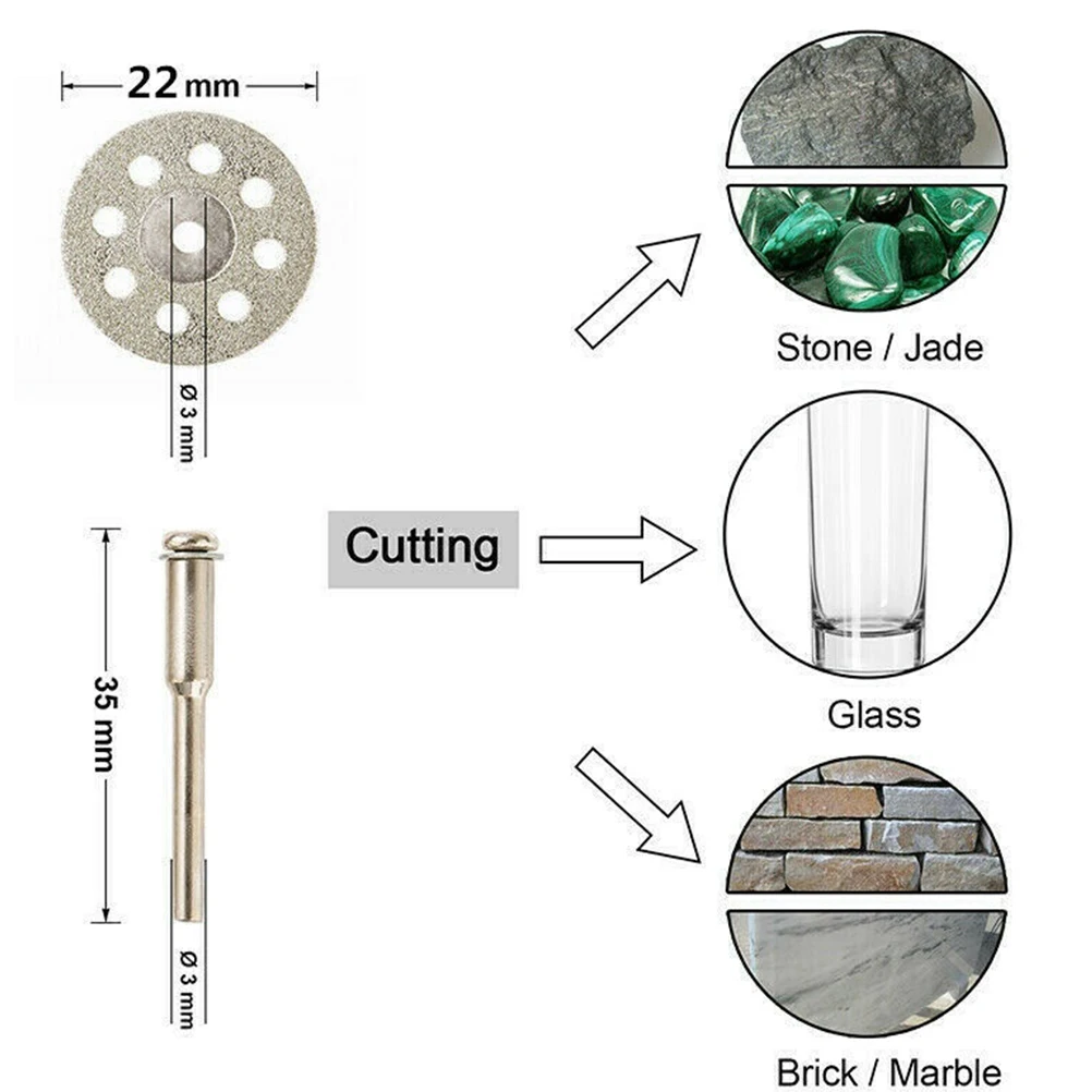 Diamond Slice Saw Blade Cutting Discs Circular Blades Tool Electric Grinder Accessories Mini Rotary Tools
Diamond Slice Saw Blade Cutting Discs Circular Blades Tool Electric Grinder Accessories Mini Rotary Tools