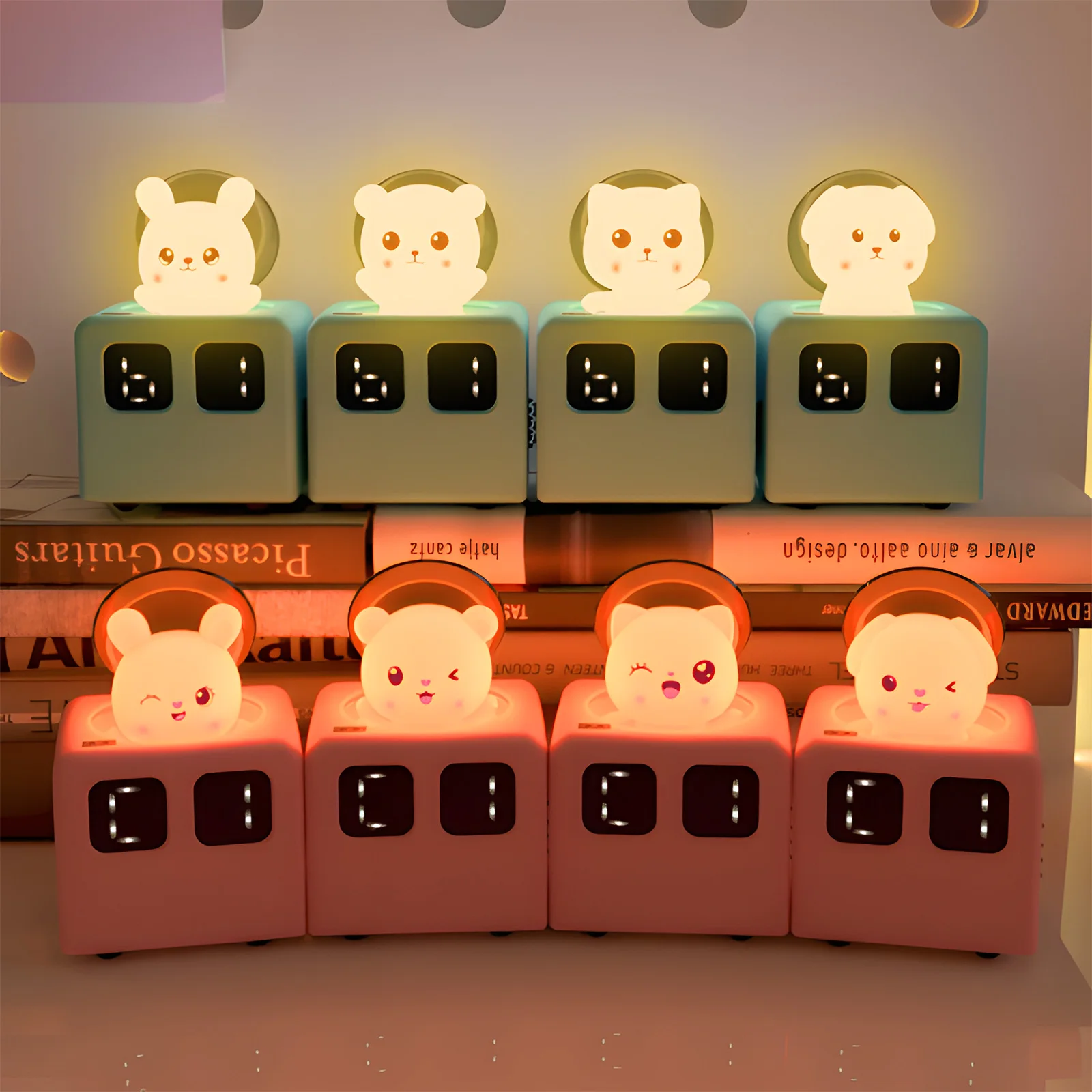 Colorful Life 195 Carriage Sensor Light Bluetooth Model Rechargeable Luminous Car Bedhead Atmosphere Light Night Light
Colorful Life 195 Carriage Sensor Light Bluetooth Model Rechargeable Luminous Car Bedhead Atmosphere Light Night Light