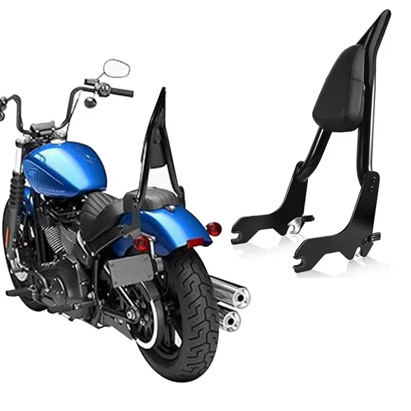 2025 New Style Motorcycle Accessories Black Durable Sissy Bar Backrest For Harley Softail FLHC FXBB S FLDE FXST FLI FLSL Deluxe
2025 New Style Motorcycle Accessories Black Durable Sissy Bar Backrest For Harley Softail FLHC FXBB S FLDE FXST FLI FLSL Deluxe