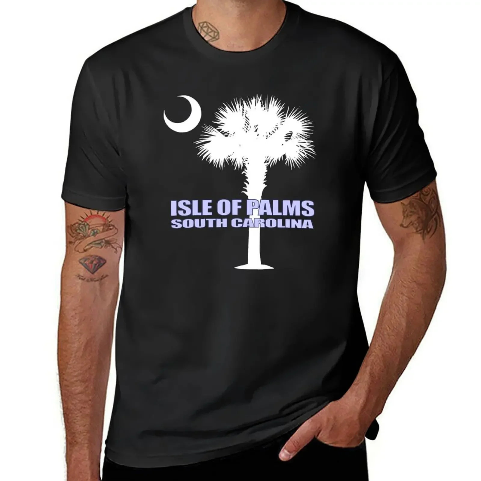Isle of Palms SC (P&C) T-Shirt fashion shirts vintage cotton man t-shirts luxury clothes men
Isle of Palms SC (P&C) T-Shirt fashion shirts vintage cotton man t-shirts luxury clothes men