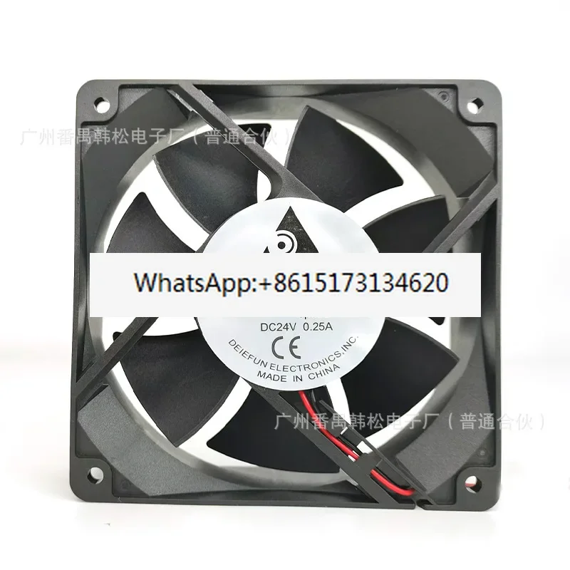 10PCS 12CM 12038 DC cabinet chassis power supply fan, industrial 12V 24V low noise brushless fan
10PCS 12CM 12038 DC cabinet chassis power supply fan, industrial 12V 24V low noise brushless fan