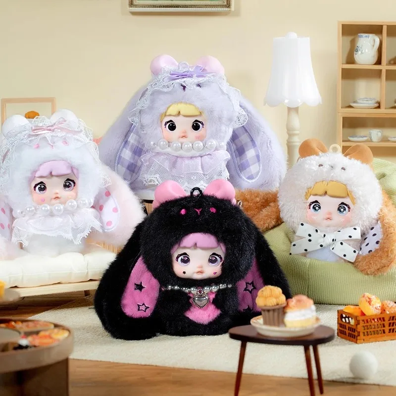 8pcs End Box Nommi Sweetheart Bunny Series Vinyl Plush Blind Box Kawaii Doll Pendant Mysterious Box Girl Surprise Birthday Gift
8pcs End Box Nommi Sweetheart Bunny Series Vinyl Plush Blind Box Kawaii Doll Pendant Mysterious Box Girl Surprise Birthday Gift