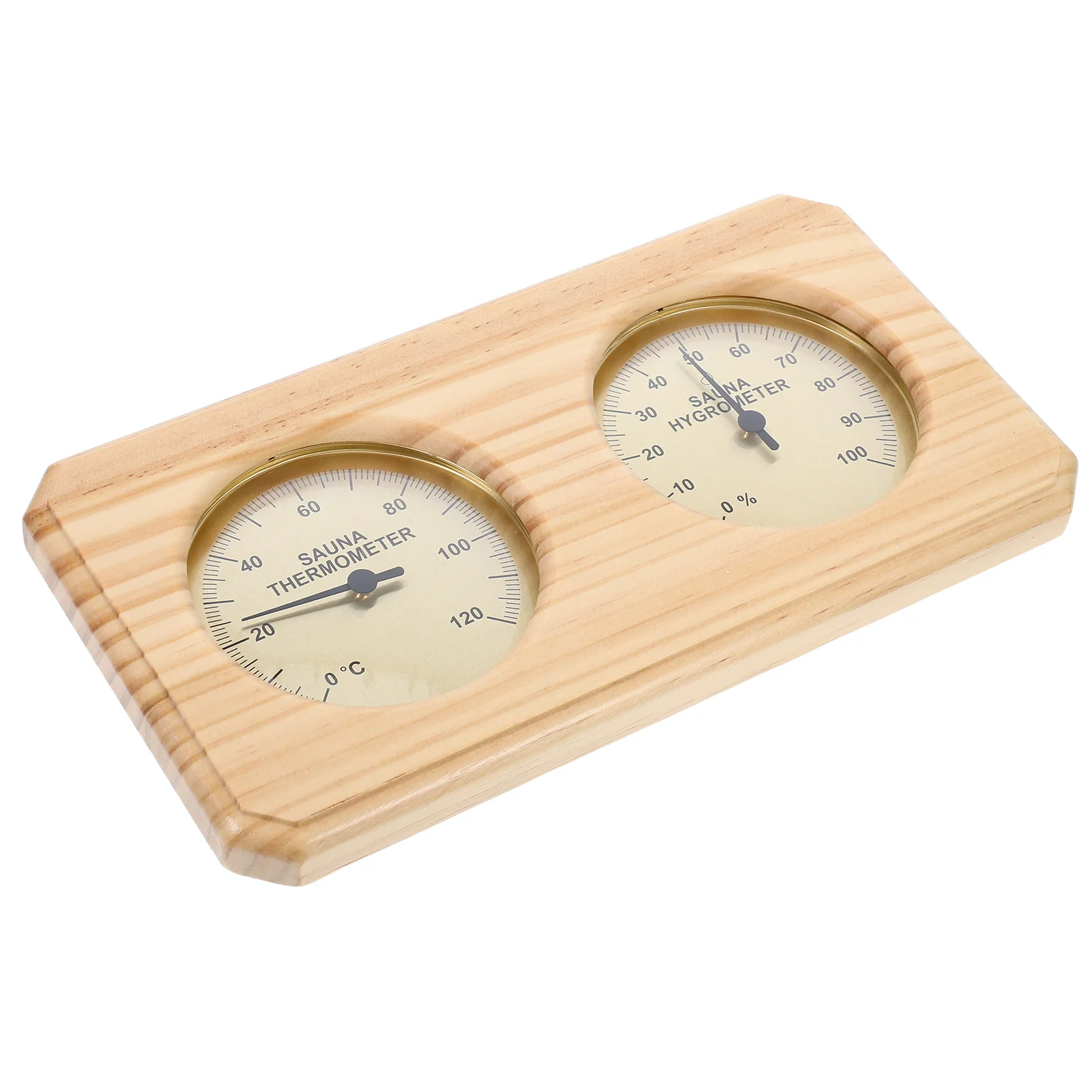 Thermometer Hygrometer for Sauna Wooden Indoor Temperature Humidity Monitor Home Steam Room Accurate Reading Equipment
Thermometer Hygrometer for Sauna Wooden Indoor Temperature Humidity Monitor Home Steam Room Accurate Reading Equipment