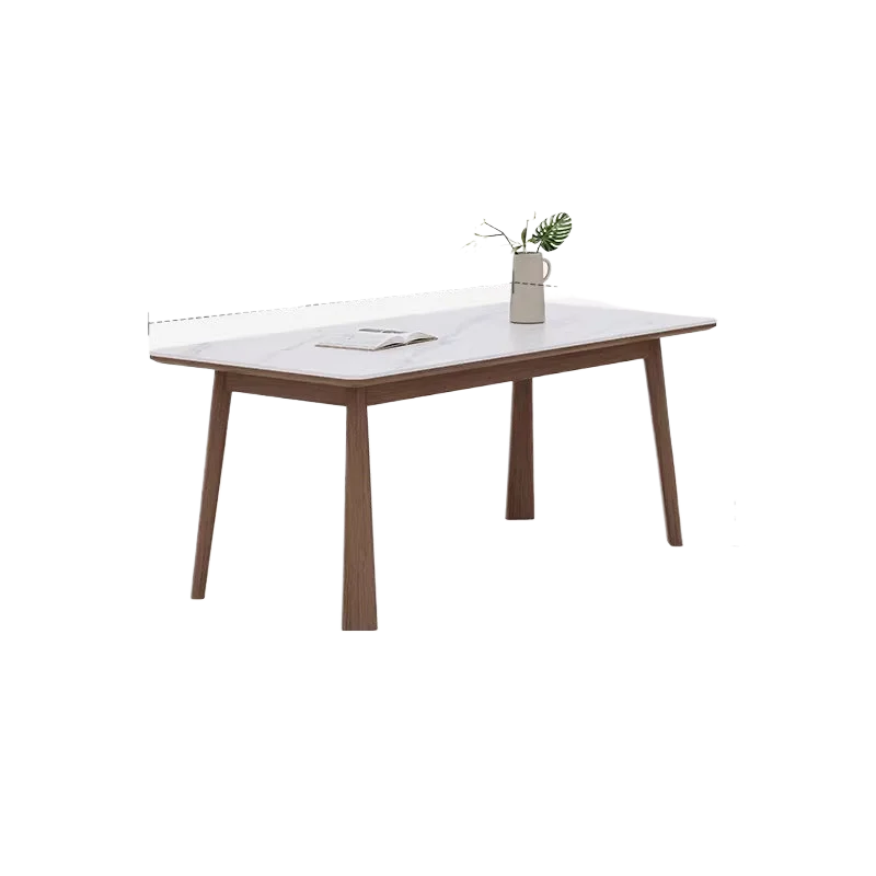 CX antique solid wood dining table rectangular modern simple new matte rock slab dining table
CX antique solid wood dining table rectangular modern simple new matte rock slab dining table
