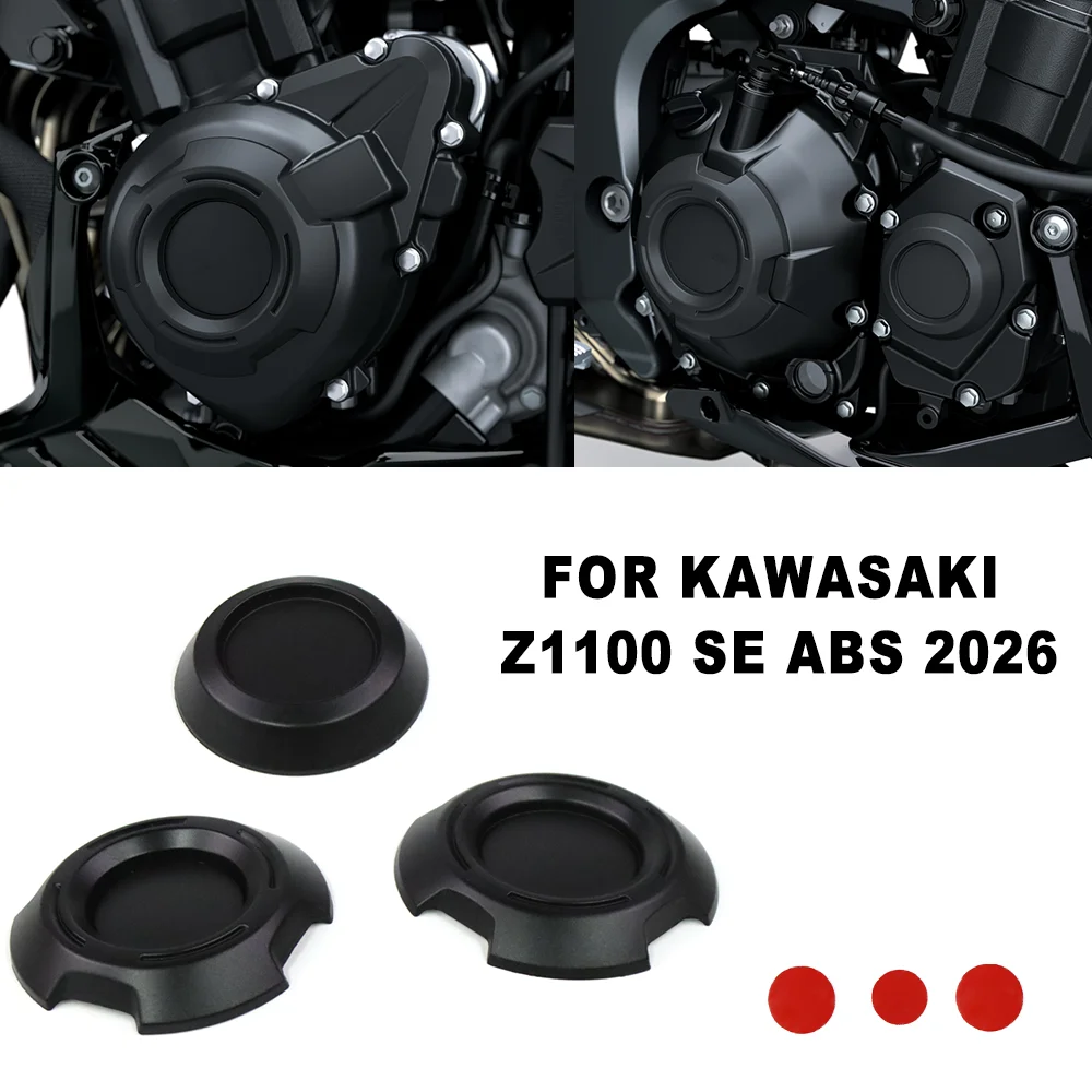 Motorcycle Crankcase Protector Rings FOR KAWASAKI Z1100 SE ABS 2026 Engine Guard Protective Cover Engine Stator Cap Anti-Falling
Motorcycle Crankcase Protector Rings FOR KAWASAKI Z1100 SE ABS 2026 Engine Guard Protective Cover Engine Stator Cap Anti-Falling