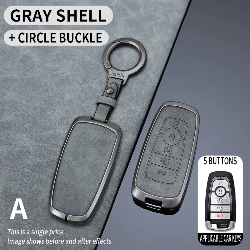 Car Key Case Holder Chain For Ford Mondeo Explorer Edge Expedition F-450 F-350 F150 Fusion Mustang Everest Smart 3/4/5 Buttons
Car Key Case Holder Chain For Ford Mondeo Explorer Edge Expedition F-450 F-350 F150 Fusion Mustang Everest Smart 3/4/5 Buttons