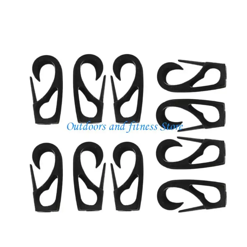 H053 10Pcs Plastic Canoes Kayak Bungee Rope Cord Clip Hook Shock Cord Rope Hook Clip Buckles Elastic Cord Lock Clip Enduring
H053 10Pcs Plastic Canoes Kayak Bungee Rope Cord Clip Hook Shock Cord Rope Hook Clip Buckles Elastic Cord Lock Clip Enduring