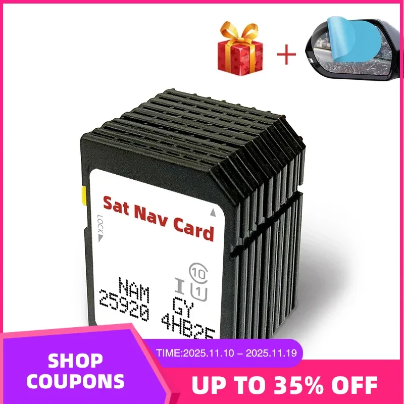 Sat Nav SD Card 25920-4HB2E 16GB GPS Navigation North America Maps for Infiniti JX35/M37/M56/Q70/QX50/QX56/QX60/QX80 Car 2024
Sat Nav SD Card 25920-4HB2E 16GB GPS Navigation North America Maps for Infiniti JX35/M37/M56/Q70/QX50/QX56/QX60/QX80 Car 2024