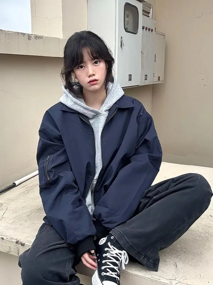 Blue MA Pilot Jaet Men's Spring Autumn CleanFit ort Bomber American Baseball orm High Waist Effect Polyester Fiber
Blue MA Pilot Jaet Men's Spring Autumn CleanFit ort Bomber American Baseball orm High Waist Effect Polyester Fiber