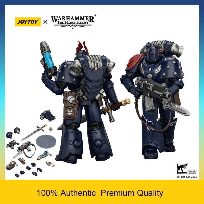 JOYTOY Warhammer The Horus Heresy Night Lords MK III Tactical Legionary 1/18 Action Figure Collectible Model Toys Pre-order
JOYTOY Warhammer The Horus Heresy Night Lords MK III Tactical Legionary 1/18 Action Figure Collectible Model Toys Pre-order