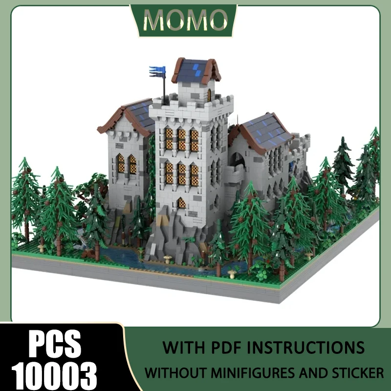 Medieval Castle Model Moc Building Blocks Black Falcon Castle Fortress Model DIY Assembly Construction Toy Birthday Set Gifts
Medieval Castle Model Moc Building Blocks Black Falcon Castle Fortress Model DIY Assembly Construction Toy Birthday Set Gifts