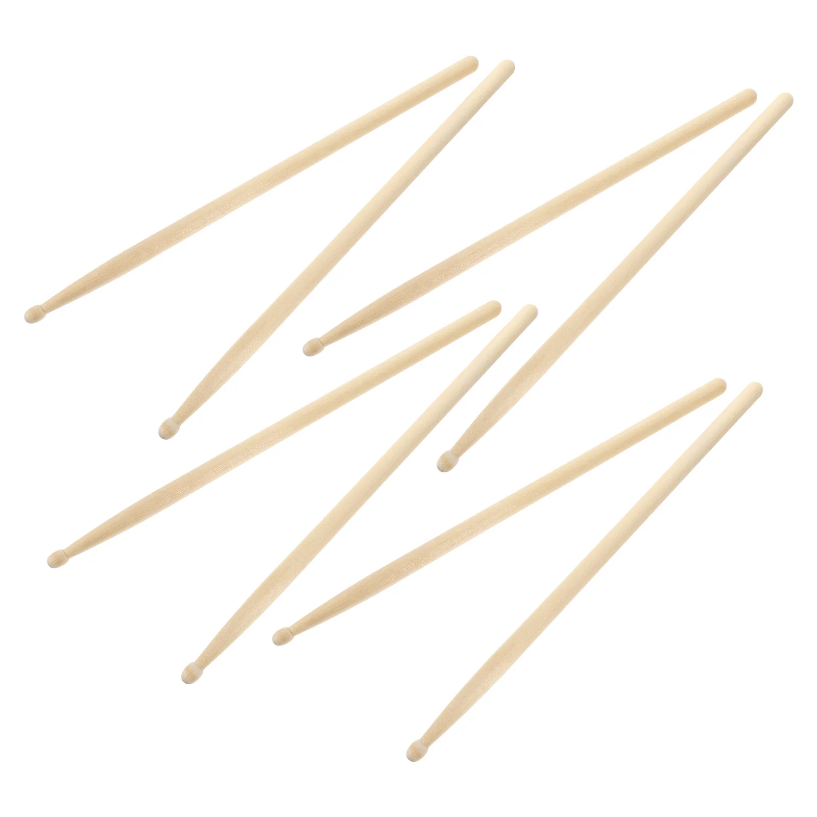 4Pairs 5a Maple Drum Sticks Music Band Drumsticks Durable Lightweight Oval Tip Jazz Drum Sticks Wood Color Jazz Rumsticks
4Pairs 5a Maple Drum Sticks Music Band Drumsticks Durable Lightweight Oval Tip Jazz Drum Sticks Wood Color Jazz Rumsticks