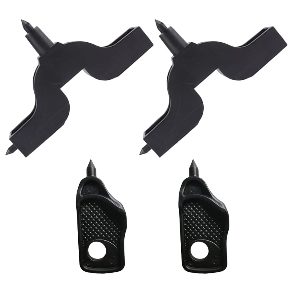 4 Pcs Drip Irrigation Hole Punch Tool Automatic Agriculture Water Accessory Gardening Puncher Plastic
4 Pcs Drip Irrigation Hole Punch Tool Automatic Agriculture Water Accessory Gardening Puncher Plastic