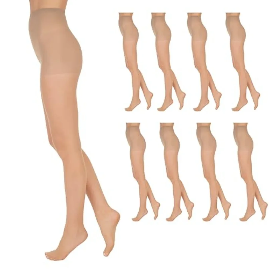 L'eggs Everydy Women's Stndrd-Pnty Sheer Toe Pntyhose for ll Dy Comfort, 100% Nylon
L'eggs Everydy Women's Stndrd-Pnty Sheer Toe Pntyhose for ll Dy Comfort, 100% Nylon
