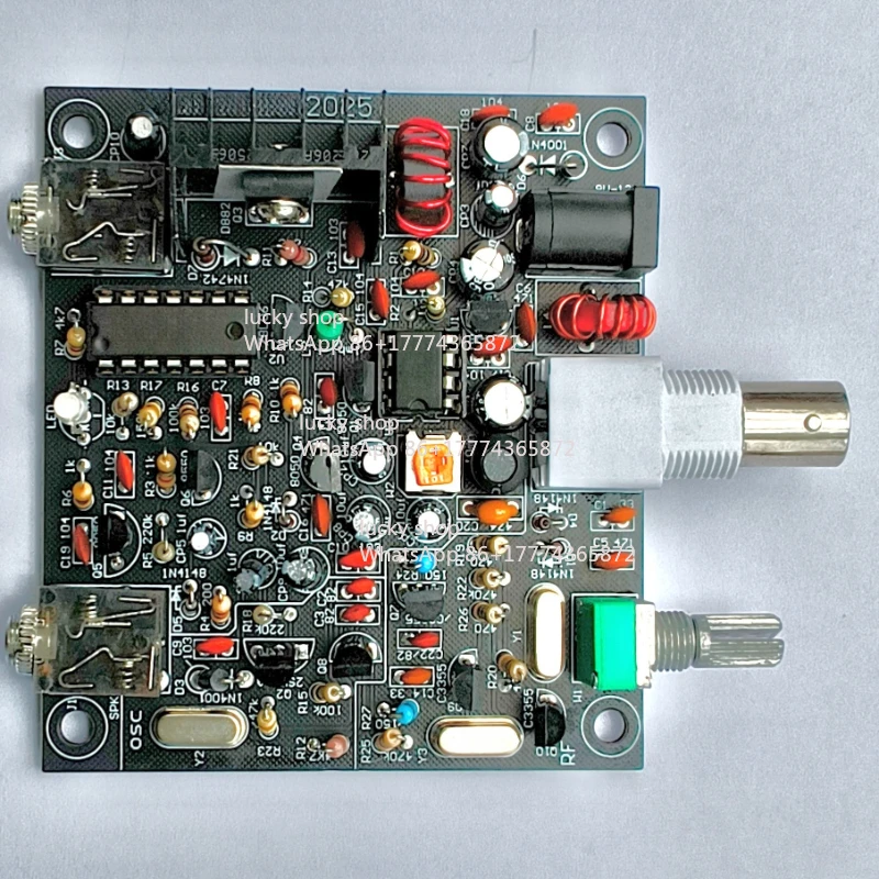 Kit, Final Edition CW Transceiver, Telegraph, Shortwave Radio 7.023 Radio
Kit, Final Edition CW Transceiver, Telegraph, Shortwave Radio 7.023 Radio