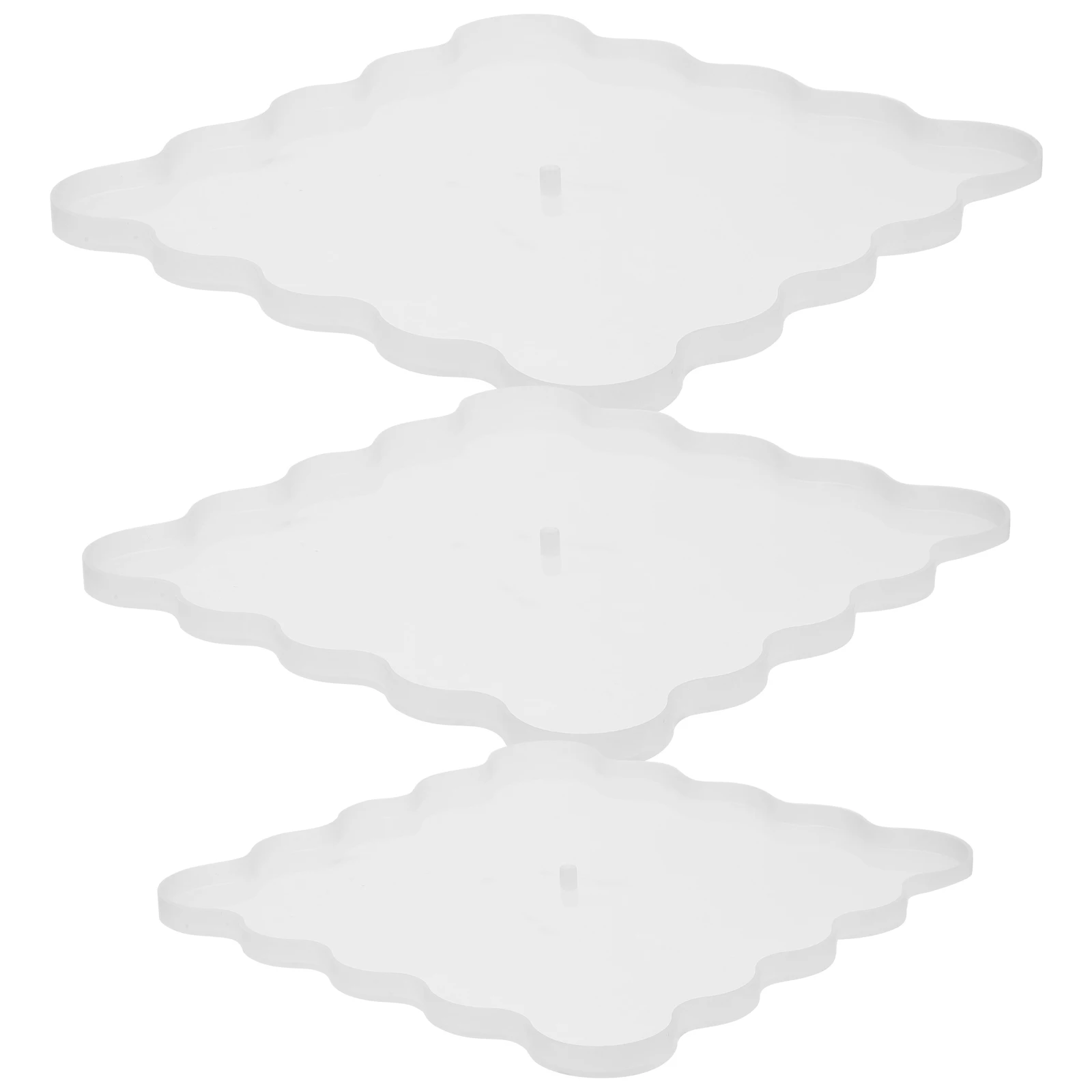 3Pcs Fruit Tray Molds Silicone Set for Epoxy Resin DIY Crafting Heatproof Non-Stick Baking Mold for Tea Cup Mat Making Creative
3Pcs Fruit Tray Molds Silicone Set for Epoxy Resin DIY Crafting Heatproof Non-Stick Baking Mold for Tea Cup Mat Making Creative