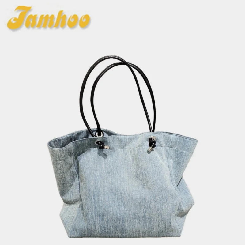 Jamhoo Casual Simplicity Large Shoulder Bags Women Canvas High Capacity Shopping Bag Denim Bag Women Messenger Bag bolsas
Jamhoo Casual Simplicity Large Shoulder Bags Women Canvas High Capacity Shopping Bag Denim Bag Women Messenger Bag bolsas