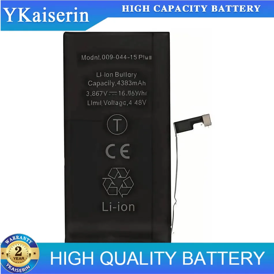 Mobile Phone Battery For Apple Iphone 15 Plus Long-Lasting Performance Reliable Replacement 3279Mah
Mobile Phone Battery For Apple Iphone 15 Plus Long-Lasting Performance Reliable Replacement 3279Mah