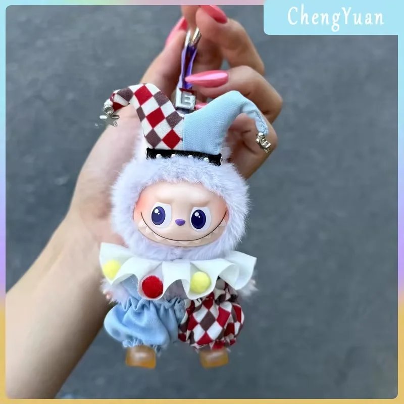 Для/ткани Labubu Heart Code, милая детская одежда 10 см, комплект штанов на бретельках, милый комбинезон, подарок, только одежда 
Для/ткани Labubu Heart Code, милая детская одежда 10 см, комплект штанов на бретельках, милый комбинезон, подарок, только одежда