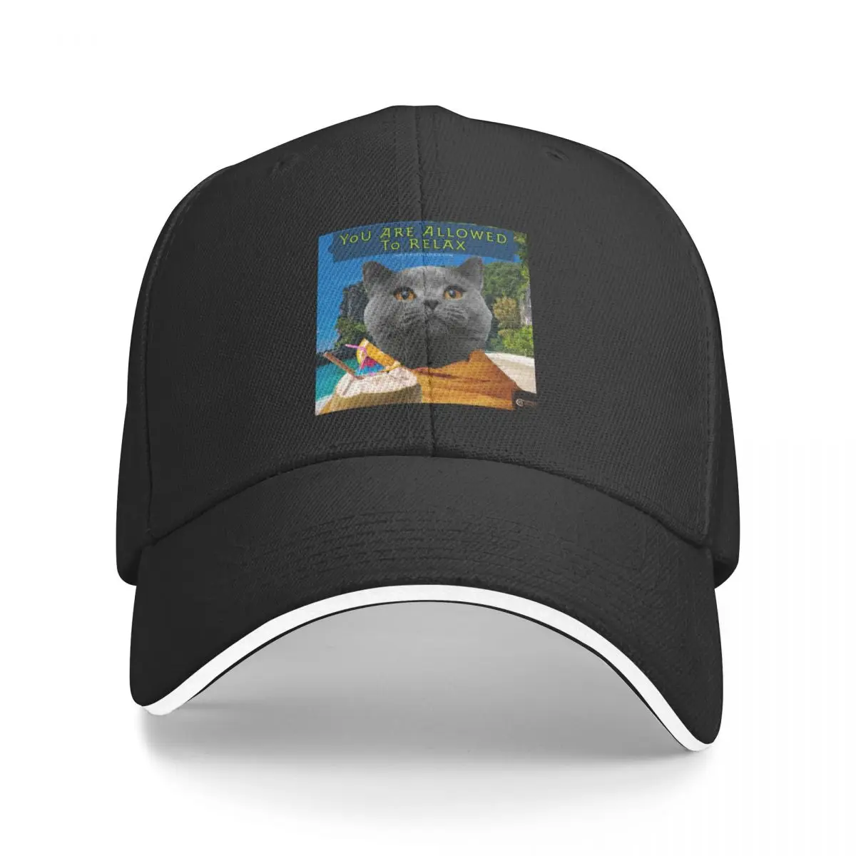 Catmandu: You Are Allowed To Relax Baseball Cap Trucker Hat New In Hat beach hat Golf Women's 2024 Men's
Catmandu: You Are Allowed To Relax Baseball Cap Trucker Hat New In Hat beach hat Golf Women's 2024 Men's