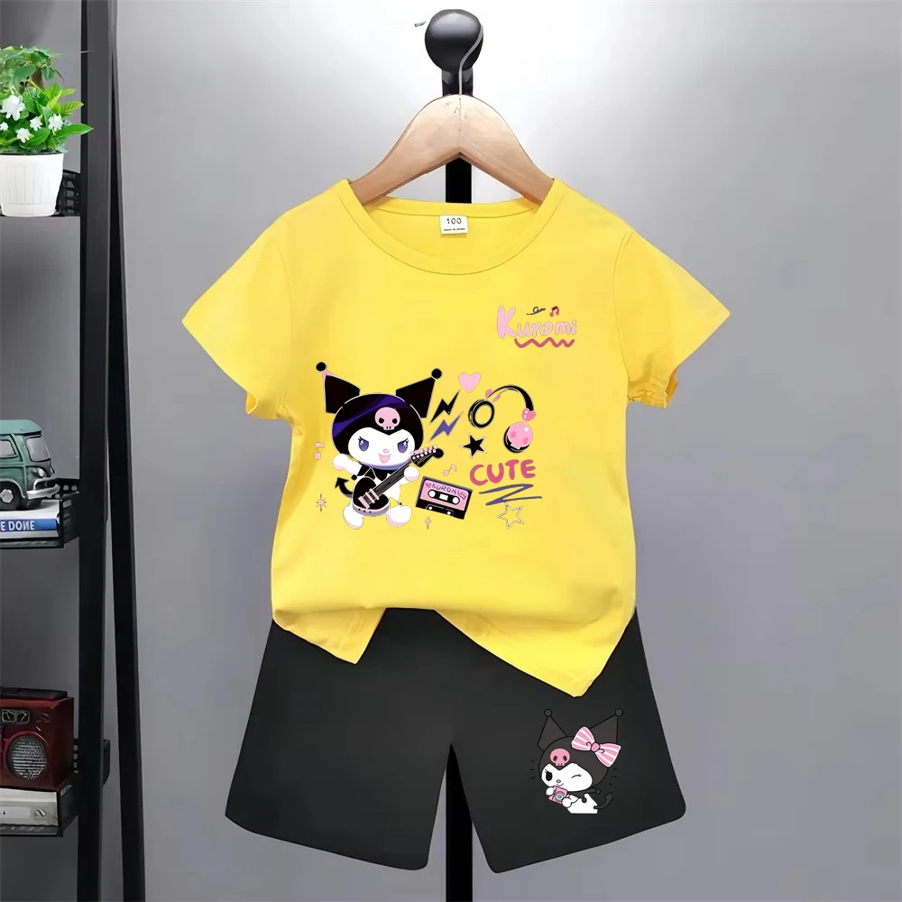 Printed Disney T-shirt Set Cool Lomi 2-12-Year-old Boys and Girls Casual Short Sleeve+Shorts Cool Lomi T-Shirt 2-Piece Set
Printed Disney T-shirt Set Cool Lomi 2-12-Year-old Boys and Girls Casual Short Sleeve+Shorts Cool Lomi T-Shirt 2-Piece Set
