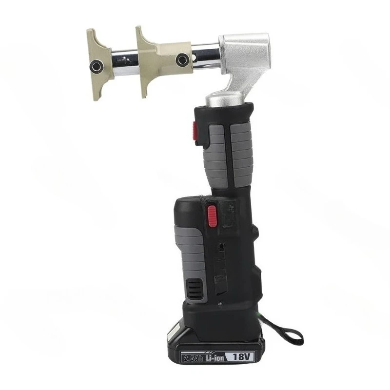 Аккумуляторный пресс-инструмент BS-1632H для обжима труб и фитингов
Аккумуляторный пресс-инструмент BS-1632H для обжима труб и фитингов