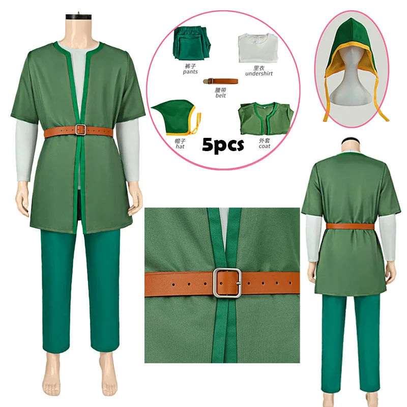 WHH Anime Arusu Cosplay Dragon Game Top Shirt Pants Hat Belt Nice Stitching Outfits Disguise Adult Halloween Party Performance
WHH Anime Arusu Cosplay Dragon Game Top Shirt Pants Hat Belt Nice Stitching Outfits Disguise Adult Halloween Party Performance