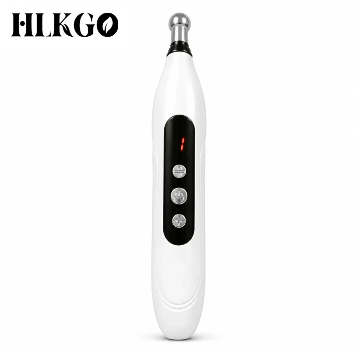 Electronic Acupuncture Pen HLKGO Massage Pen USB Rechargeable Electric Acupuncture Pen Massager Meridian Energy Body Back Massag
Electronic Acupuncture Pen HLKGO Massage Pen USB Rechargeable Electric Acupuncture Pen Massager Meridian Energy Body Back Massag