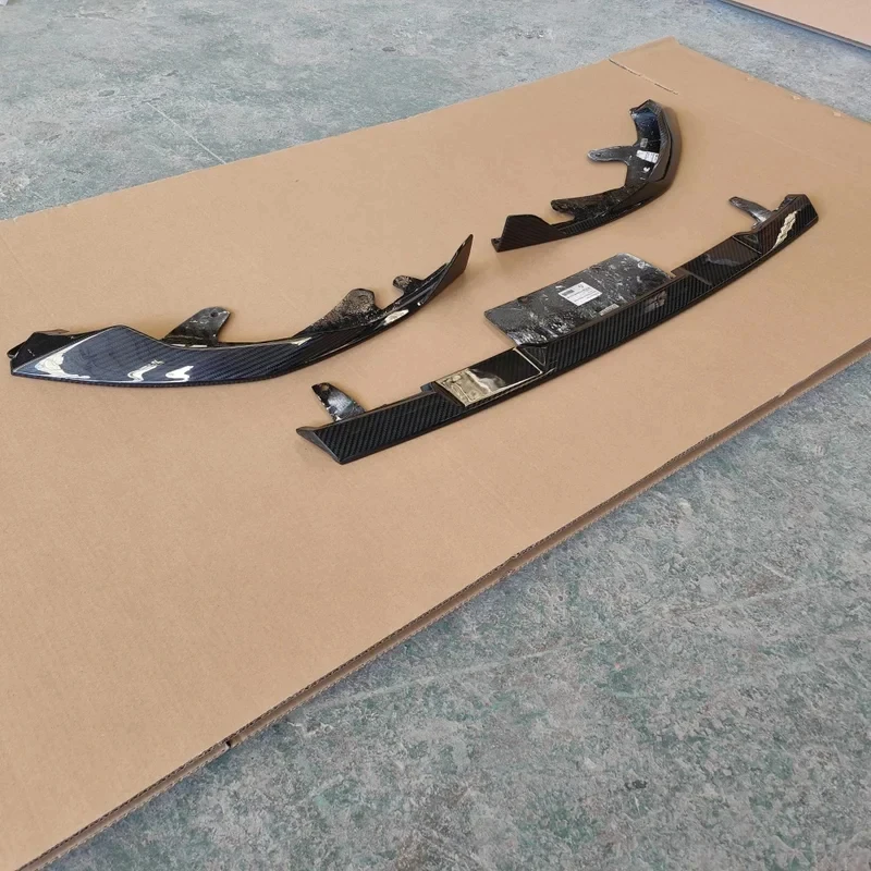 Factory Hot Sale Carbon Fiber Front Lip Spoiler PCS Set New Seri
Factory Hot Sale Carbon Fiber Front Lip Spoiler PCS Set New Seri