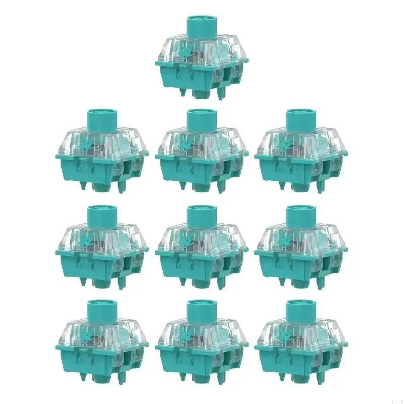 H37F Color Light Mechanical Switches For Gaming Keyboards And Feedbacks For Long Time Use 10PCS
H37F Color Light Mechanical Switches For Gaming Keyboards And Feedbacks For Long Time Use 10PCS