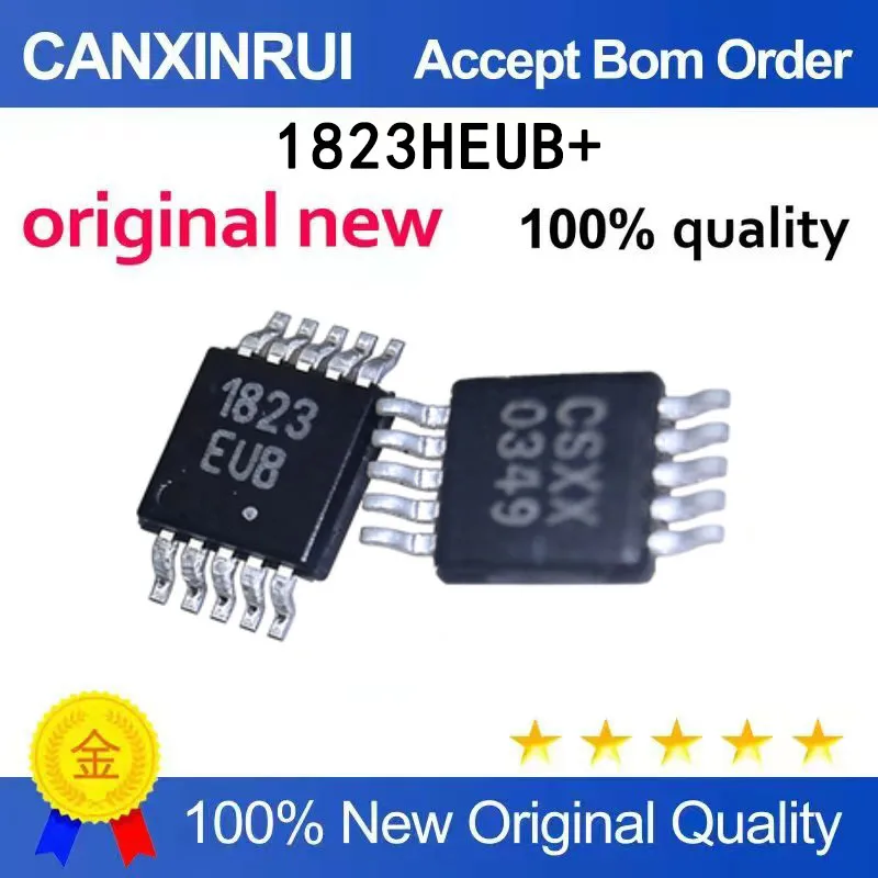 (5-100 PCS) MAX1823HEUB MAX1823 1823HEUB+SMT MSOP-10 brand new in stock
(5-100 PCS) MAX1823HEUB MAX1823 1823HEUB+SMT MSOP-10 brand new in stock