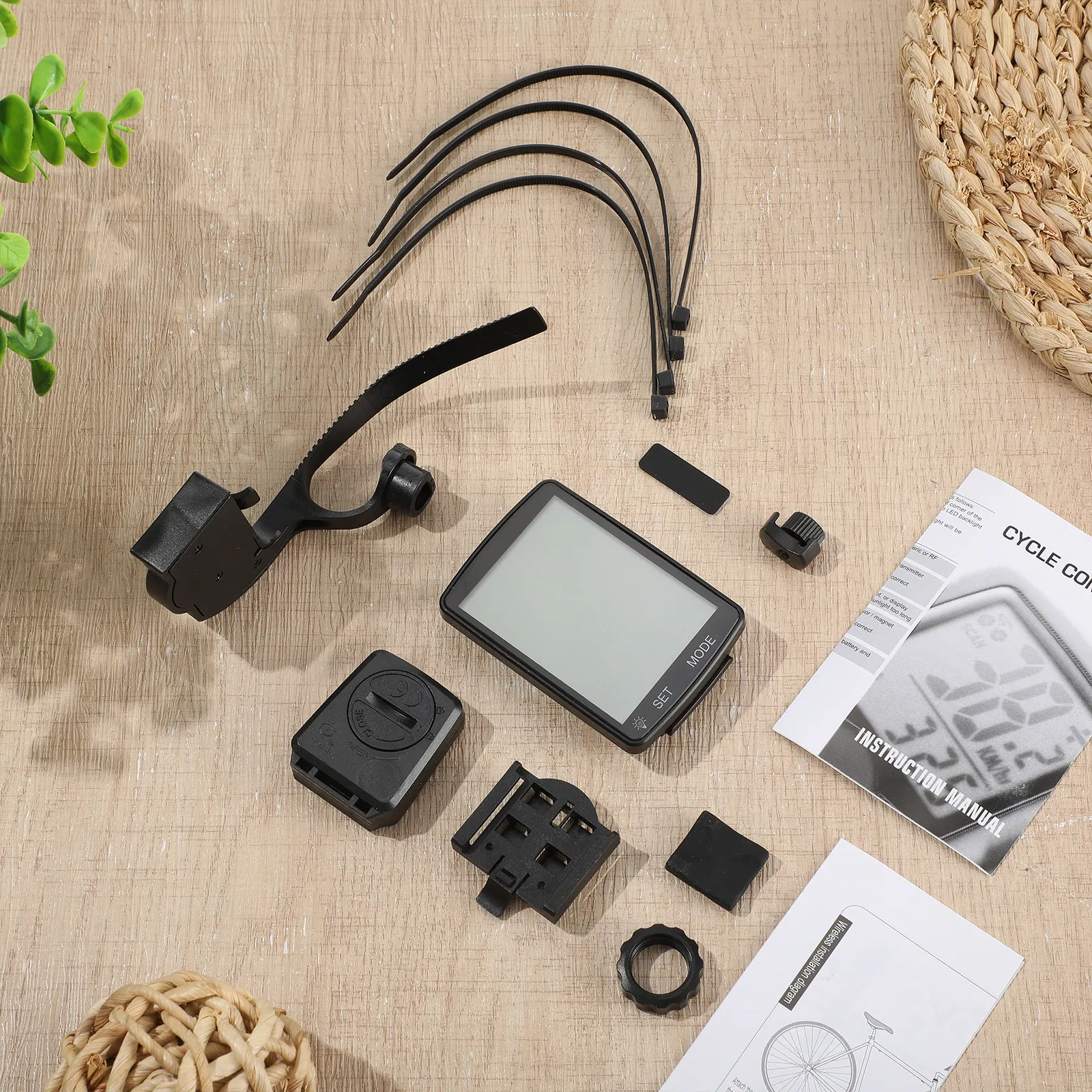 Wireless Bicycle Speedometer Odometer Large Screen Bike Computer Multifunction Cycling Equipment Bicycle Computer Speedometer
Wireless Bicycle Speedometer Odometer Large Screen Bike Computer Multifunction Cycling Equipment Bicycle Computer Speedometer
