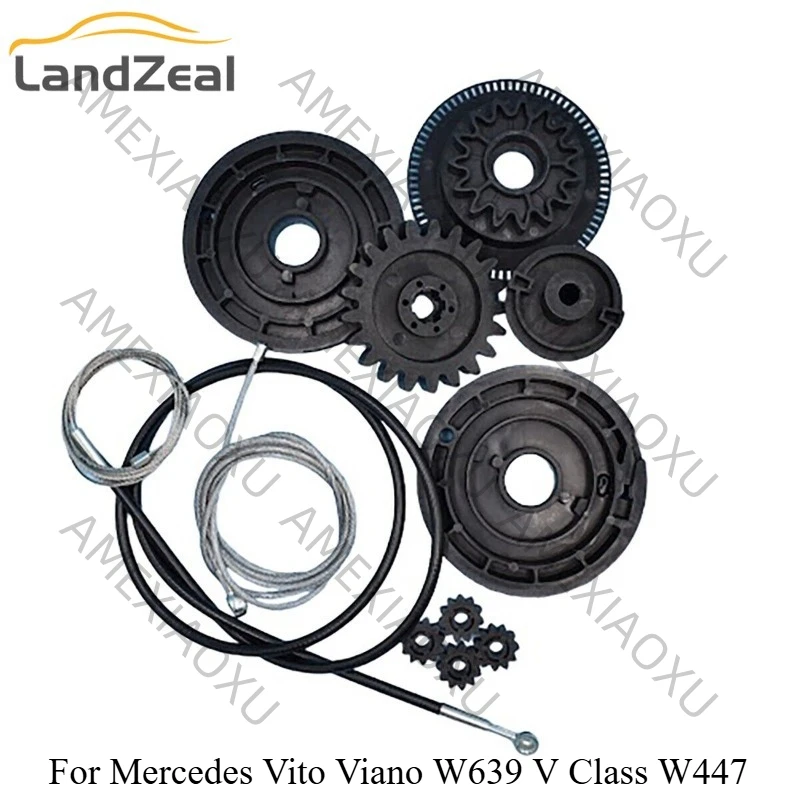 6398200442 Electric Sliding Door Drive Locking System Guide Rail Motor Repair Set for Mercedes Vito Viano W639 W447 2003-2022
6398200442 Electric Sliding Door Drive Locking System Guide Rail Motor Repair Set for Mercedes Vito Viano W639 W447 2003-2022
