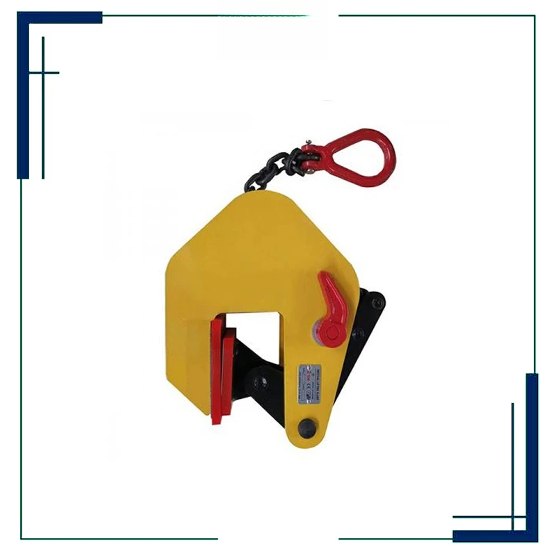 Forged steel body vertical lifting plate clamp for crane
Forged steel body vertical lifting plate clamp for crane