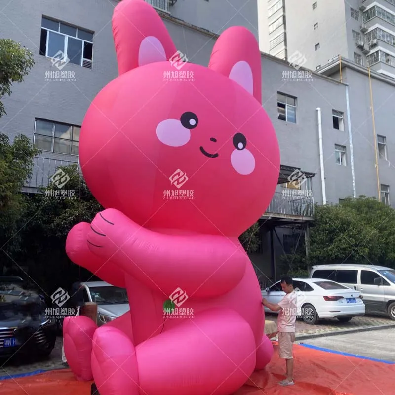 Pink Inflatable Rabbit with Inflatable Device,Advertising Decoration for Shopping Mall Activities
Pink Inflatable Rabbit with Inflatable Device,Advertising Decoration for Shopping Mall Activities