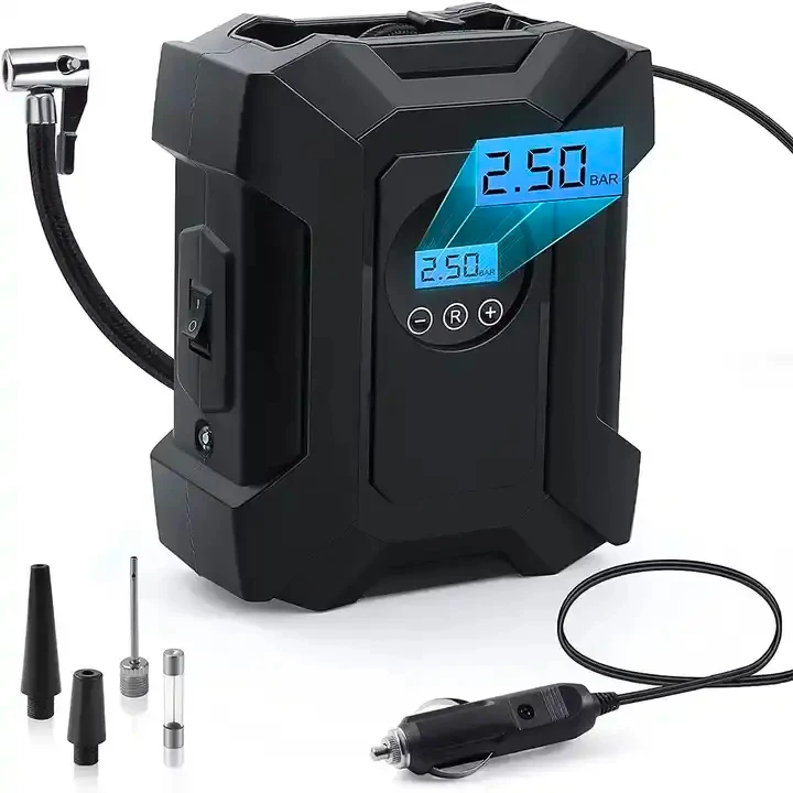 Car Inflatable Pump 12V Air Compressor Portable Automobile Tire Inflator Electric Automobiles on Car Air Compressors Tool
Car Inflatable Pump 12V Air Compressor Portable Automobile Tire Inflator Electric Automobiles on Car Air Compressors Tool