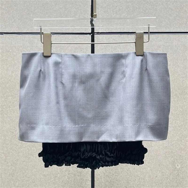 Women's skirt New high waisted slim pencil skirt for summer 2026 Decorative patchwork mini skirt y2k short skirt women's shorts
Women's skirt New high waisted slim pencil skirt for summer 2026 Decorative patchwork mini skirt y2k short skirt women's shorts
