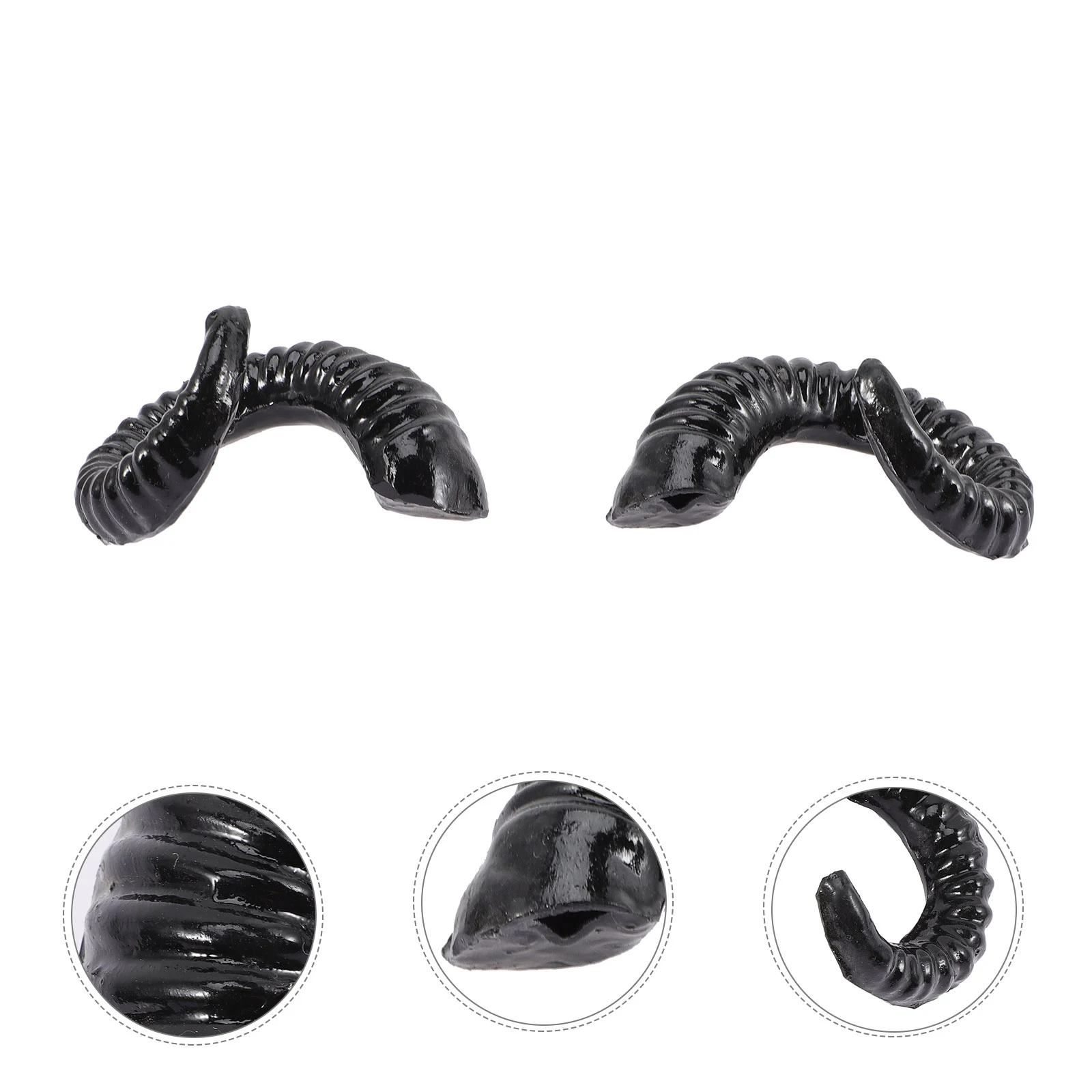 Sheep Horn Decorations Halloween Cosplay Headdress Durable Plastic Animal Headpiece for Party Festival Costume Wear
Sheep Horn Decorations Halloween Cosplay Headdress Durable Plastic Animal Headpiece for Party Festival Costume Wear