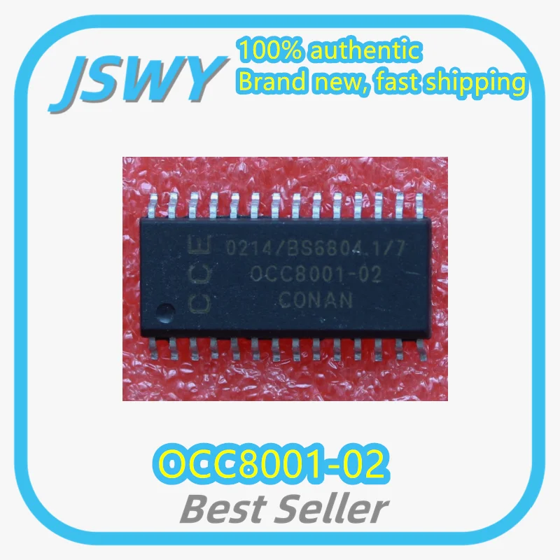(5/50pcs) OCC8001-02 OCC8001 SOP28 Integrated Circuit IC Brand New In Stock Large Quantity Electronics
(5/50pcs) OCC8001-02 OCC8001 SOP28 Integrated Circuit IC Brand New In Stock Large Quantity Electronics