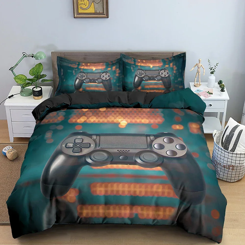 Подростковое видеоигры, одеяло, пододеяльник, King Gamepad, контроллер, комплект постельного белья, молодежный игровой комплект постельного белья, 2/3 шт., полиэстеровый пододеяльник
Подростковое видеоигры, одеяло, пододеяльник, King Gamepad, контроллер, комплект постельного белья, молодежный игровой комплект постельного белья, 2/3 шт., полиэстеровый пододеяльник