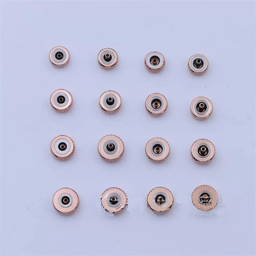 5PCS Watch Crown Stainless Steel Rose Gold 2.5mm Large Diameter 4.5-8mm Watch Head Repairing Parts Replacement Accessories
5PCS Watch Crown Stainless Steel Rose Gold 2.5mm Large Diameter 4.5-8mm Watch Head Repairing Parts Replacement Accessories