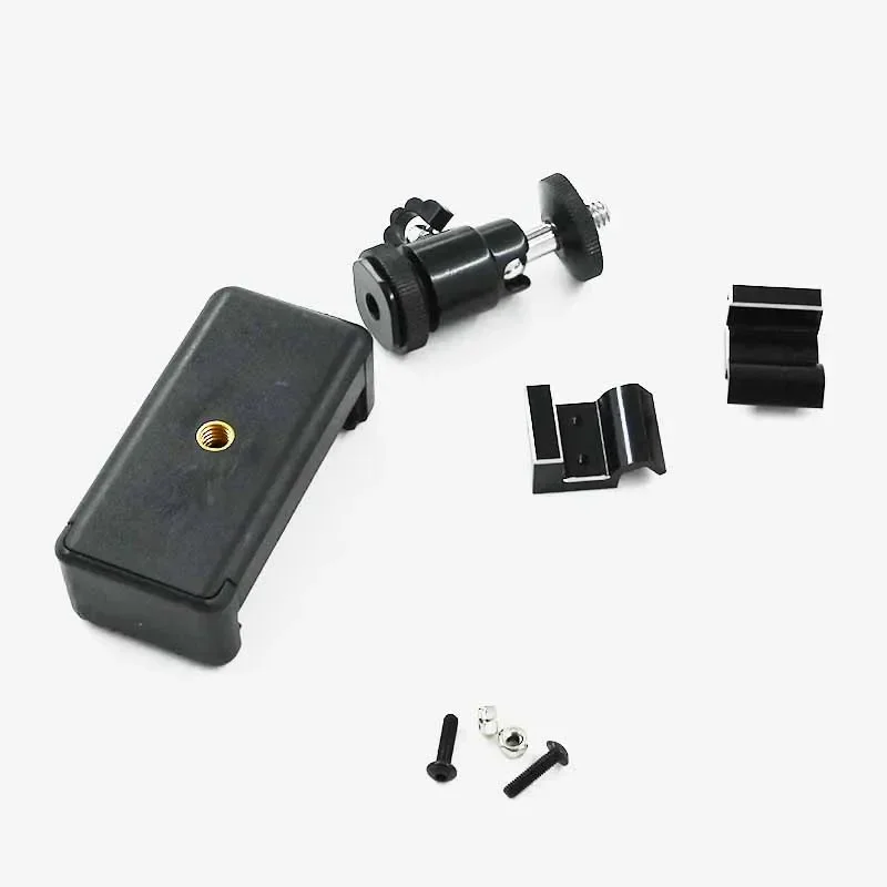 Metal TQi Transmitter Phone Mount Holder for TRXS TRX4 TRX6 E-Revo Slash RUSTLER T-Maxx E-Maxx RC Car Upgrade Parts
Metal TQi Transmitter Phone Mount Holder for TRXS TRX4 TRX6 E-Revo Slash RUSTLER T-Maxx E-Maxx RC Car Upgrade Parts