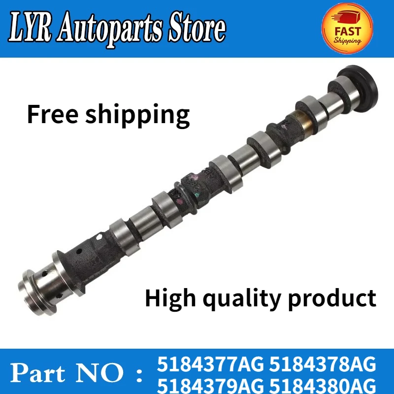 Original Engine Camshafts Replace 5184377AG 5184378AG 5184379AG 5184380AG for 11-18 Jeep Grand Cherokee for Chrysler Dodge Ram
Original Engine Camshafts Replace 5184377AG 5184378AG 5184379AG 5184380AG for 11-18 Jeep Grand Cherokee for Chrysler Dodge Ram