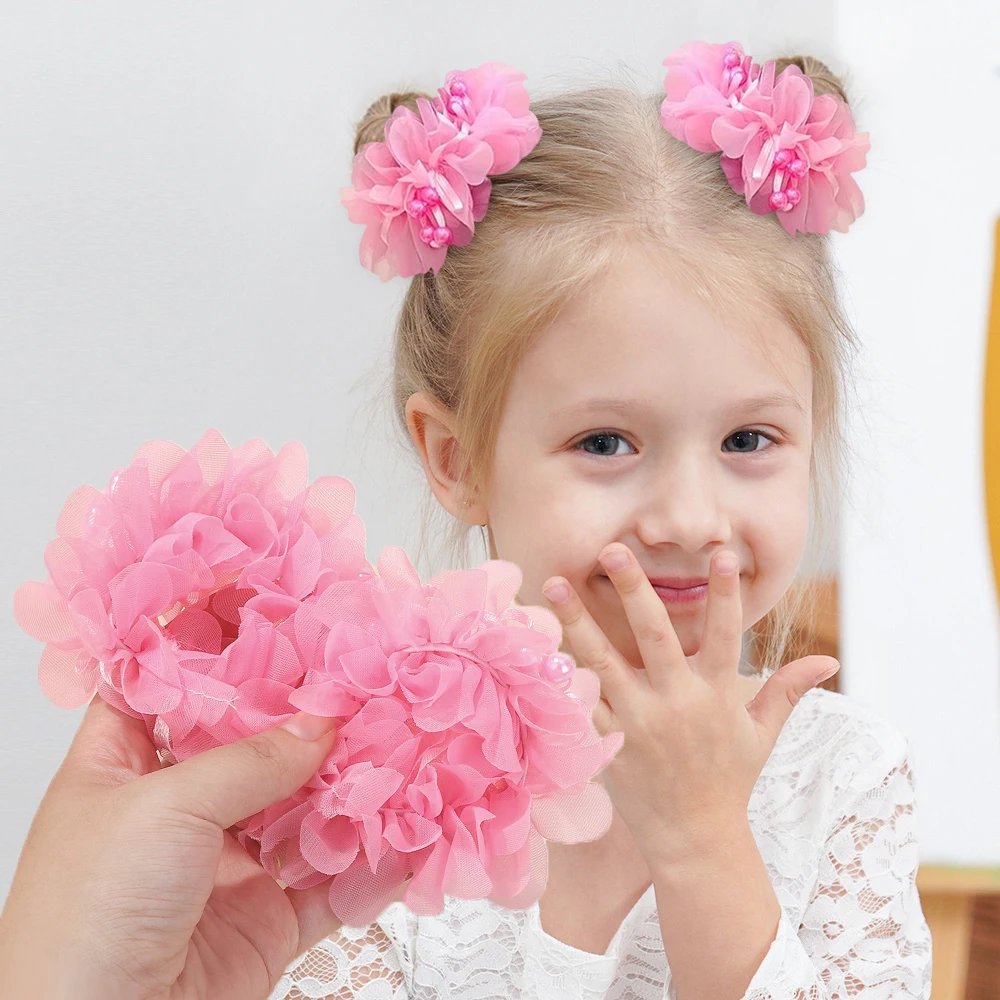 2Pcs/Set Baby Girls Pink Color Hair Ties Cute High Elastic Headband for Children Spring Festival Holiday Hair Accessories
2Pcs/Set Baby Girls Pink Color Hair Ties Cute High Elastic Headband for Children Spring Festival Holiday Hair Accessories