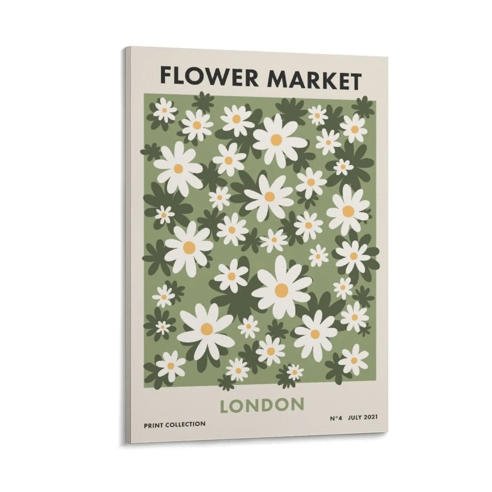 Flower Market London, Colorful Retro Daisies Print Canvas Painting japanese room decor paintings wall decor aesthetic room decor
Flower Market London, Colorful Retro Daisies Print Canvas Painting japanese room decor paintings wall decor aesthetic room decor