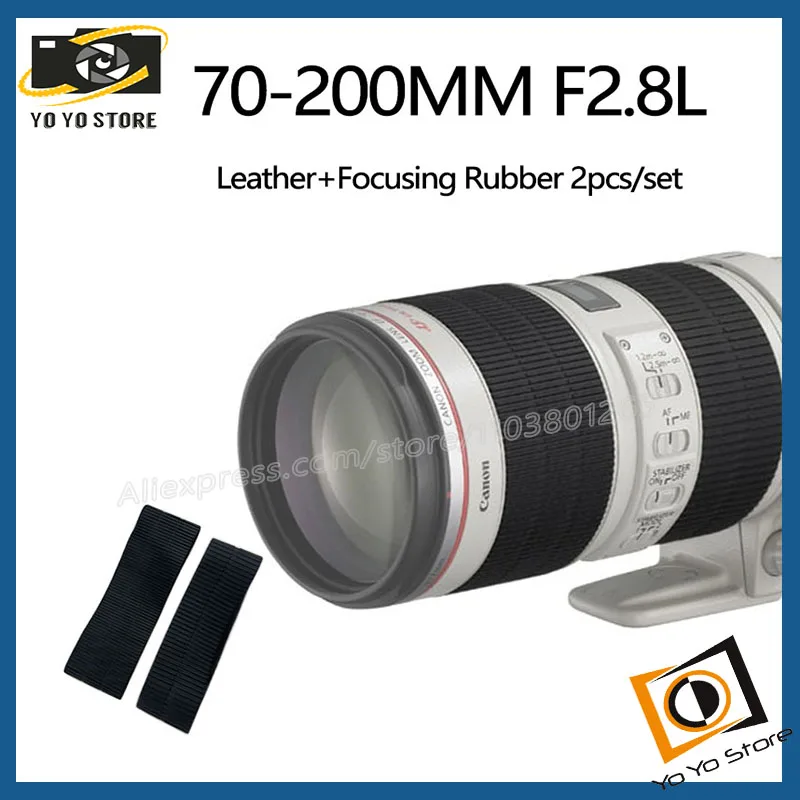 2 шт./компл. для Canon 70-200 мм F2.8L IS II USM, пластиковый зум, кожа + фокусировочная резина, цифровые детали
2 шт./компл. для Canon 70-200 мм F2.8L IS II USM, пластиковый зум, кожа + фокусировочная резина, цифровые детали